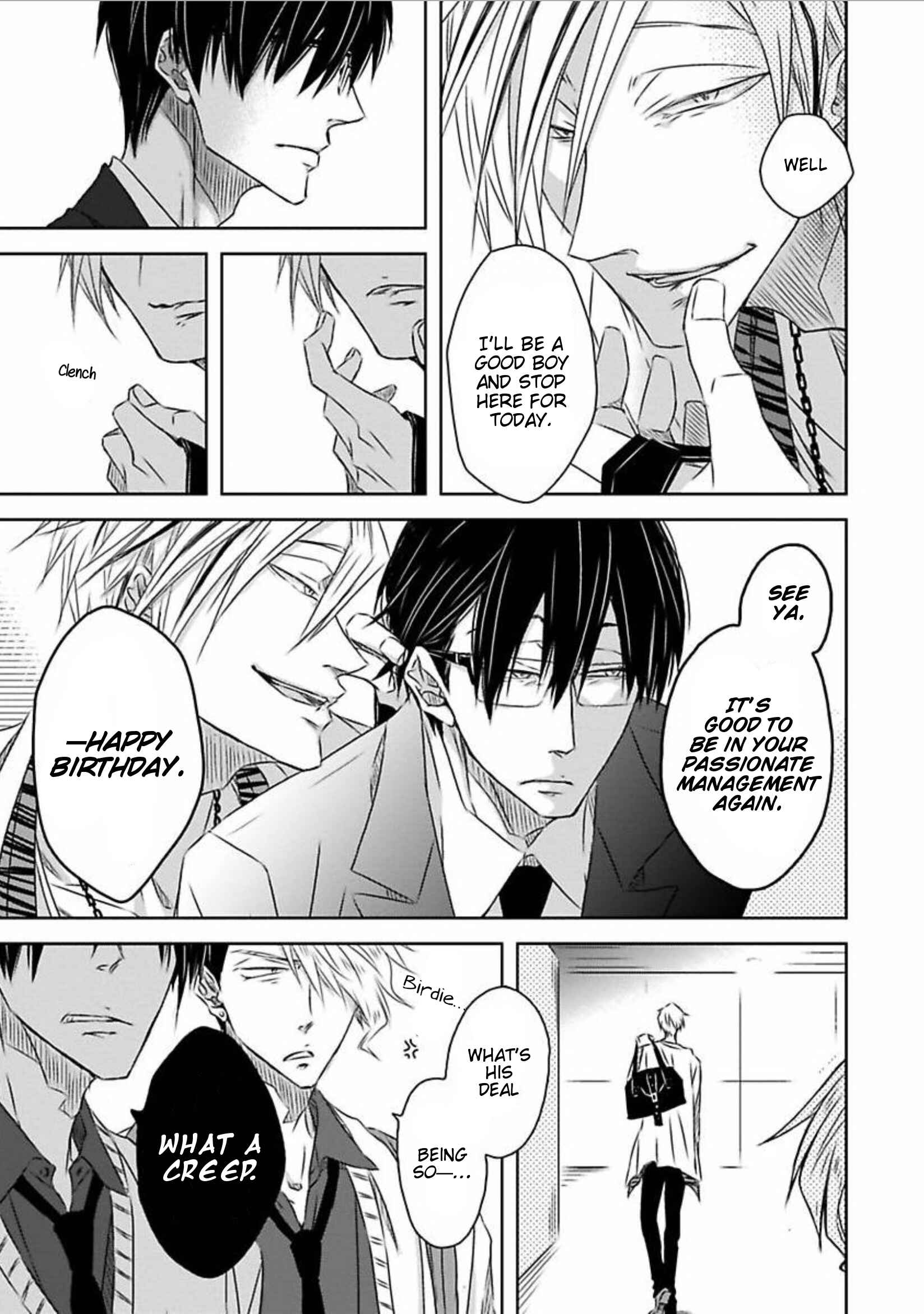 Page 17 Chapter 2.1 Itsuka Kimi ni Korosareru