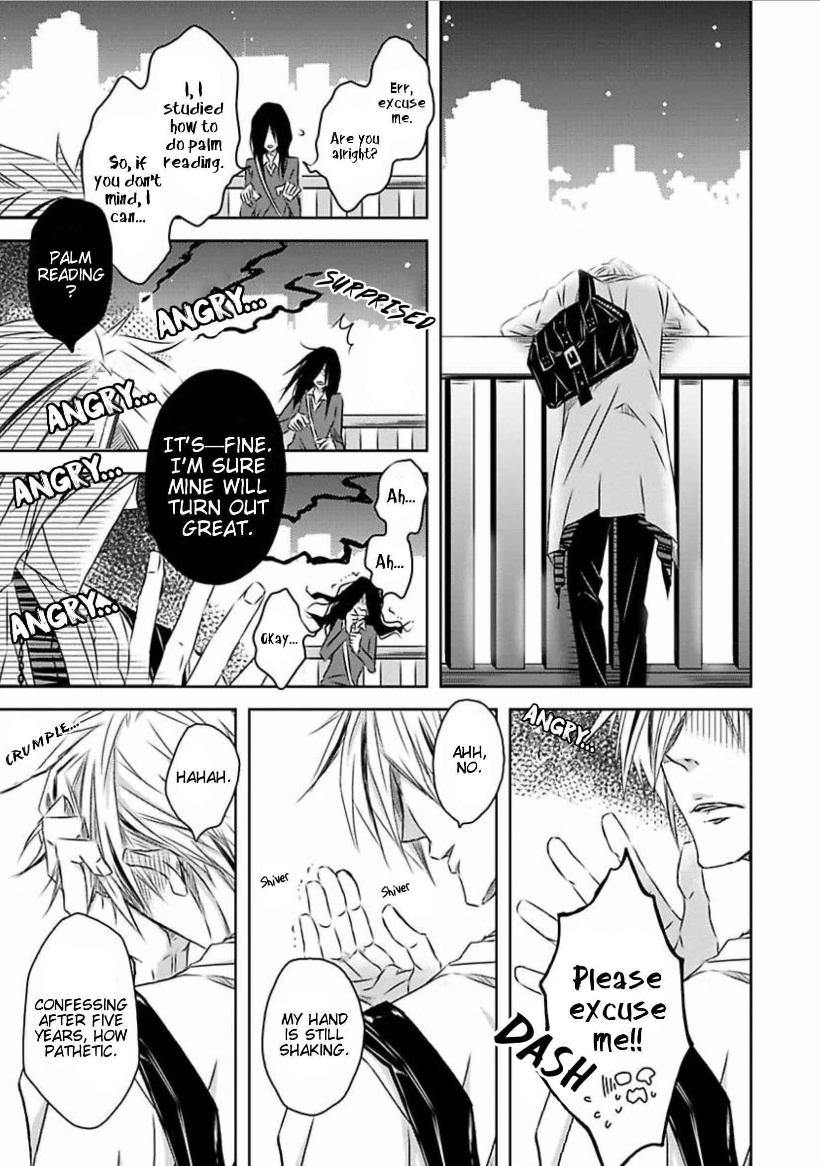 Page 19 Chapter 2.1 Itsuka Kimi ni Korosareru