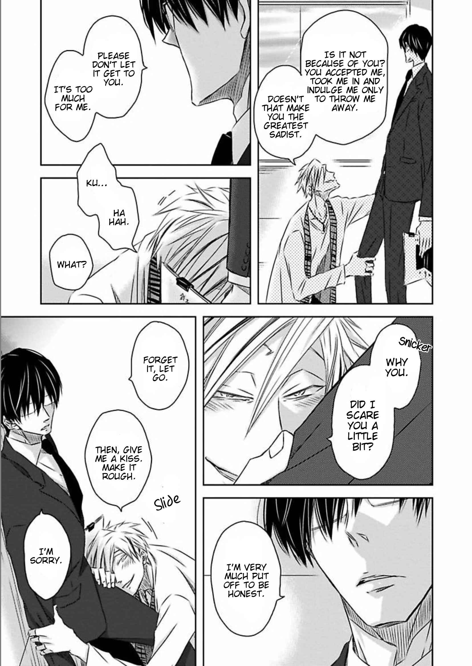 Page 9 Chapter 2.1 Itsuka Kimi ni Korosareru
