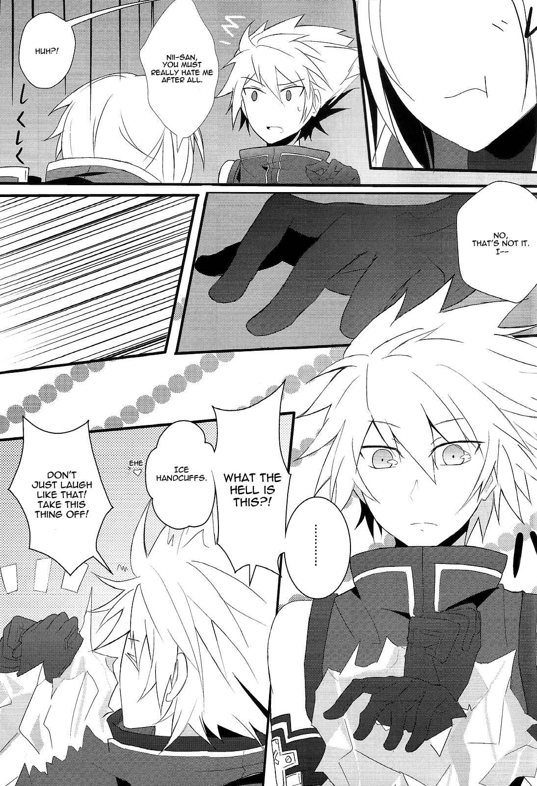 Page 12 Chapter Unknown_7872 Blazblue - Taking Back Time (Doujinshi)