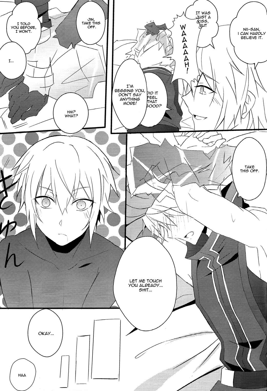 Page 16 Chapter Unknown_7872 Blazblue - Taking Back Time (Doujinshi)