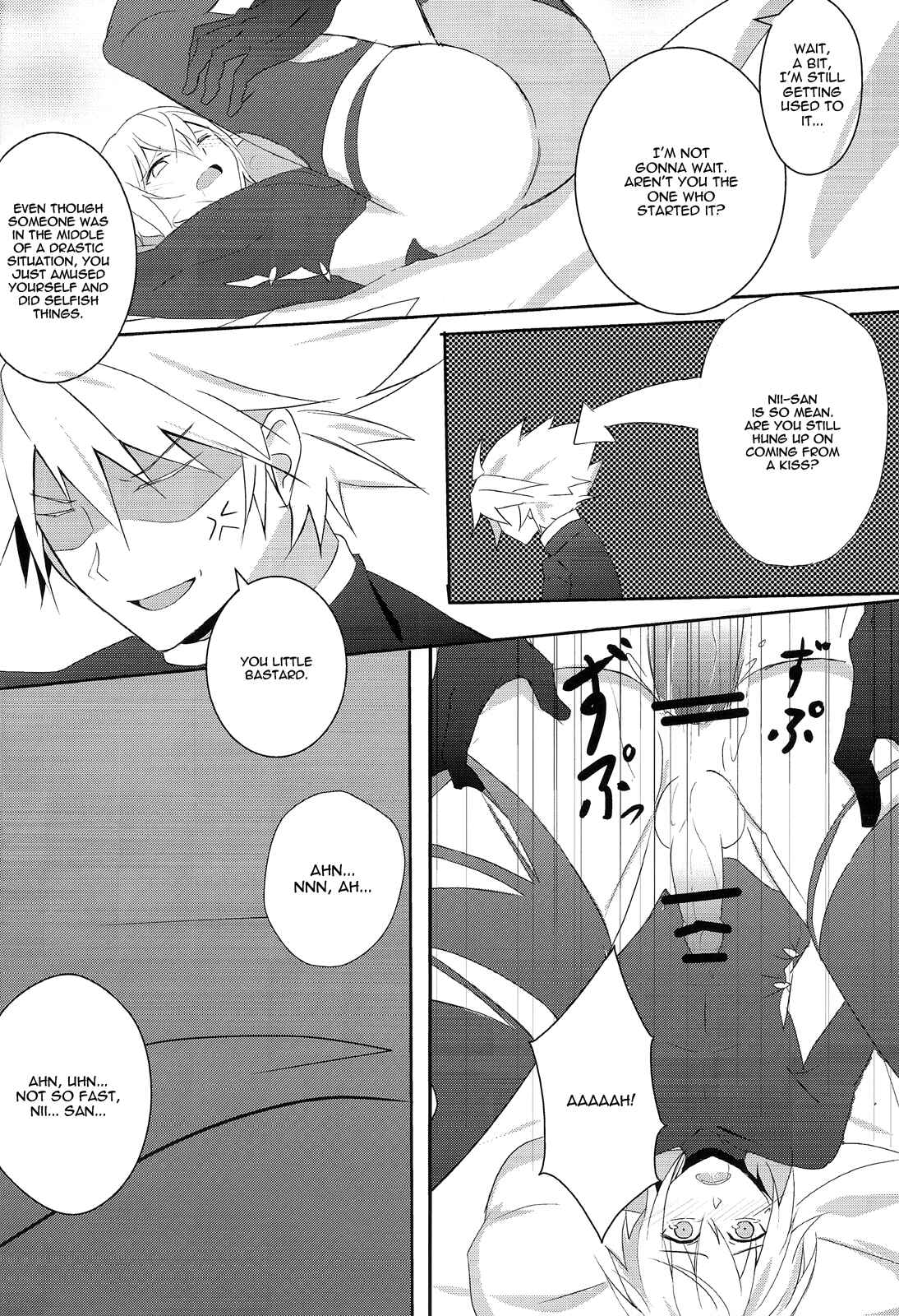 Page 19 Chapter Unknown_7872 Blazblue - Taking Back Time (Doujinshi)