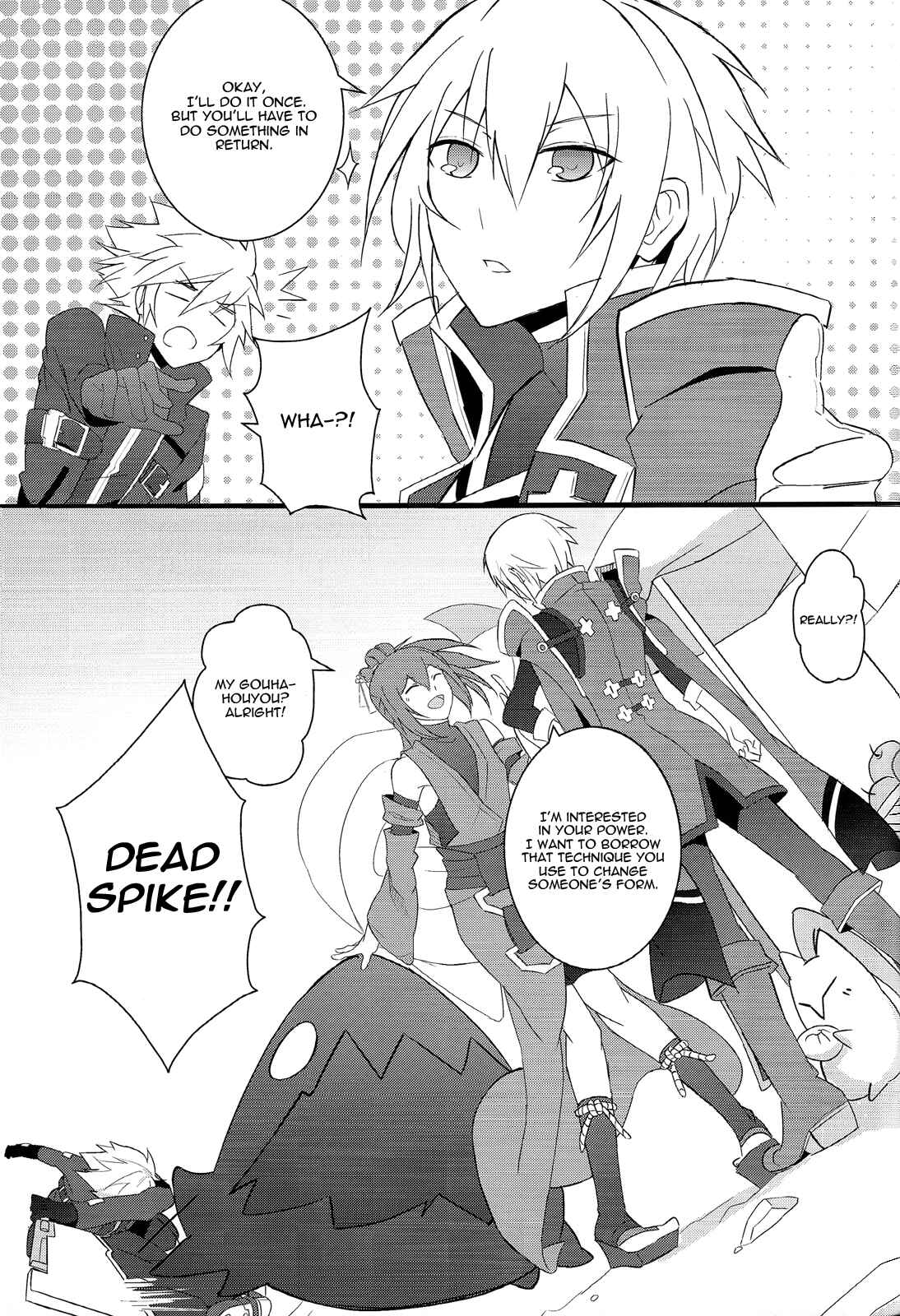 Page 22 Chapter Unknown_7872 Blazblue - Taking Back Time (Doujinshi)