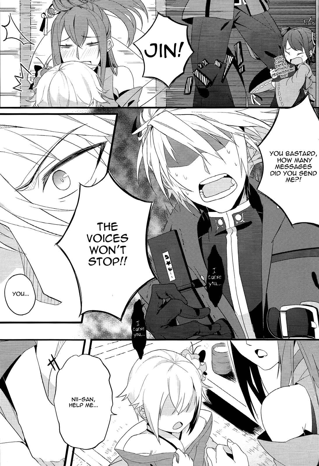 Page 26 Chapter Unknown_7872 Blazblue - Taking Back Time (Doujinshi)