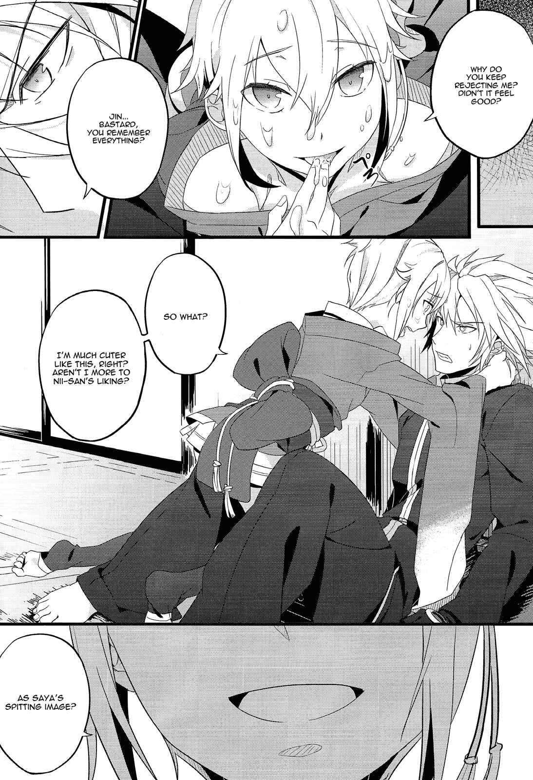 Page 31 Chapter Unknown_7872 Blazblue - Taking Back Time (Doujinshi)