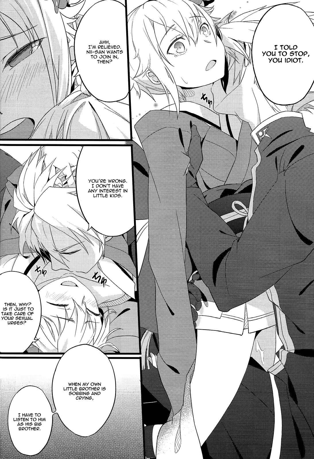 Page 33 Chapter Unknown_7872 Blazblue - Taking Back Time (Doujinshi)