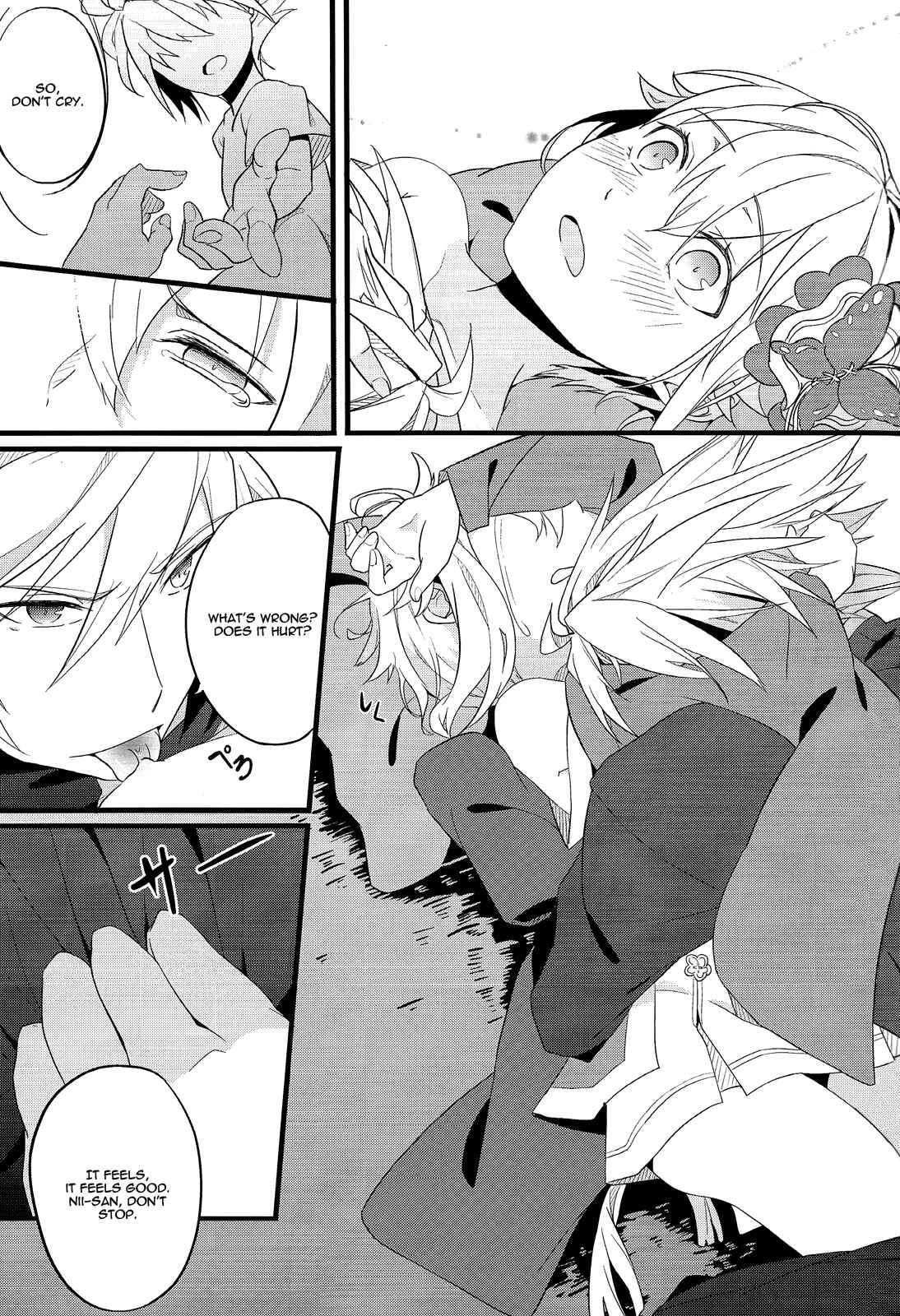 Page 34 Chapter Unknown_7872 Blazblue - Taking Back Time (Doujinshi)