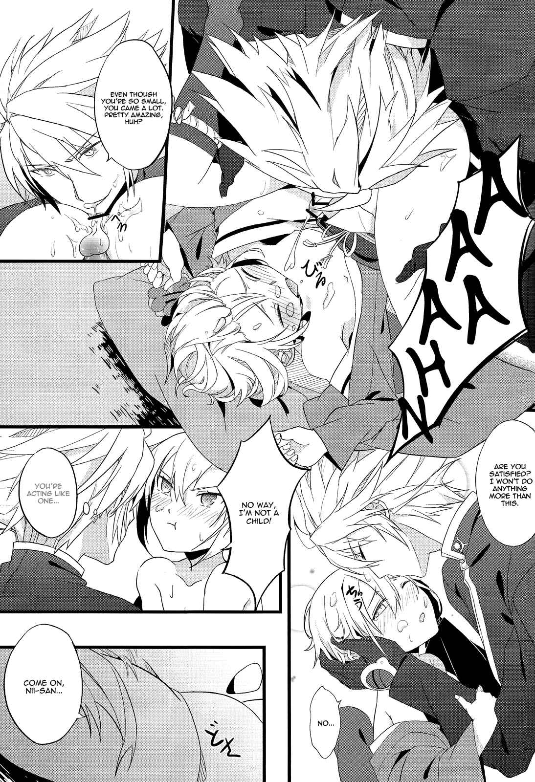 Page 36 Chapter Unknown_7872 Blazblue - Taking Back Time (Doujinshi)
