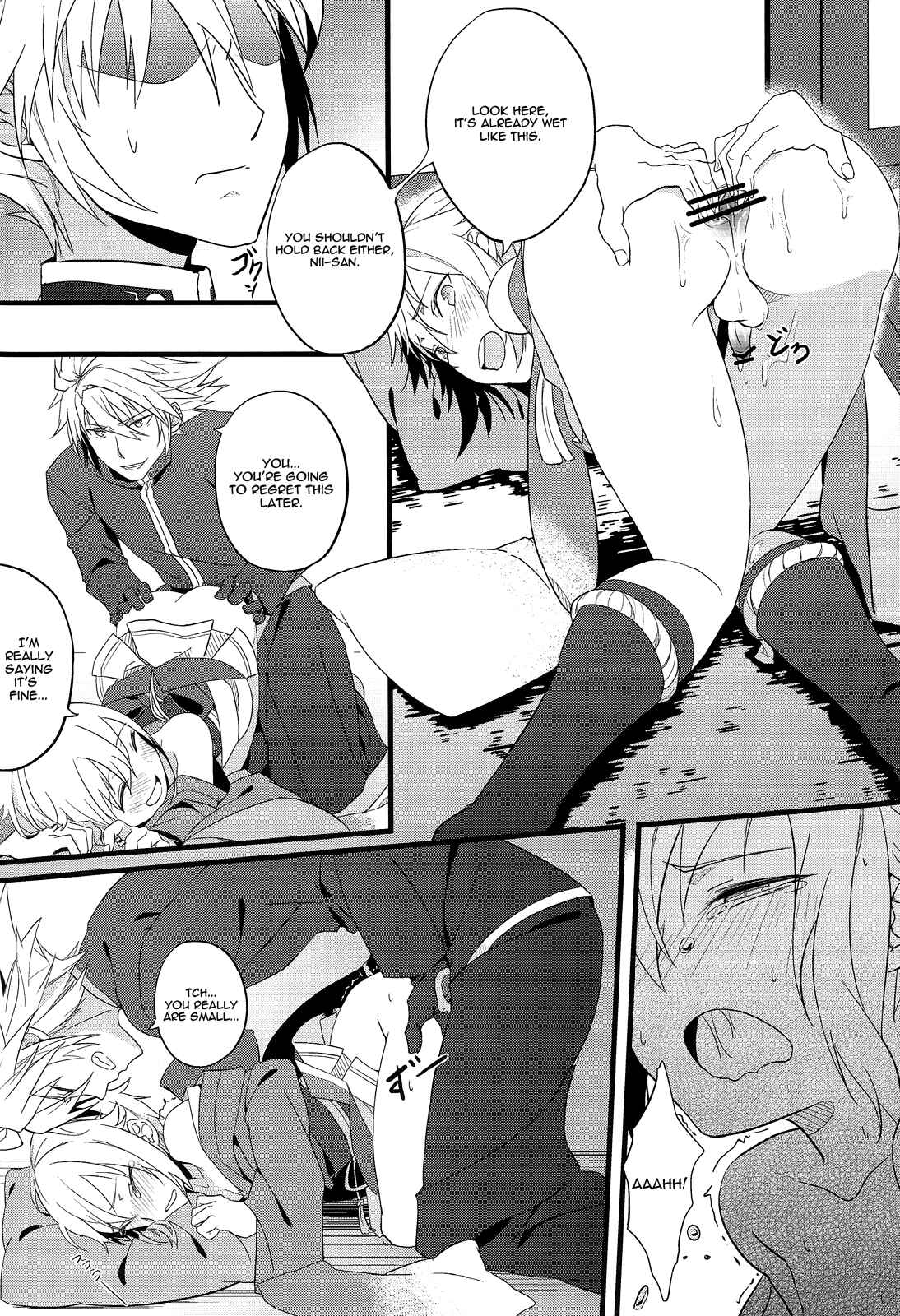 Page 37 Chapter Unknown_7872 Blazblue - Taking Back Time (Doujinshi)