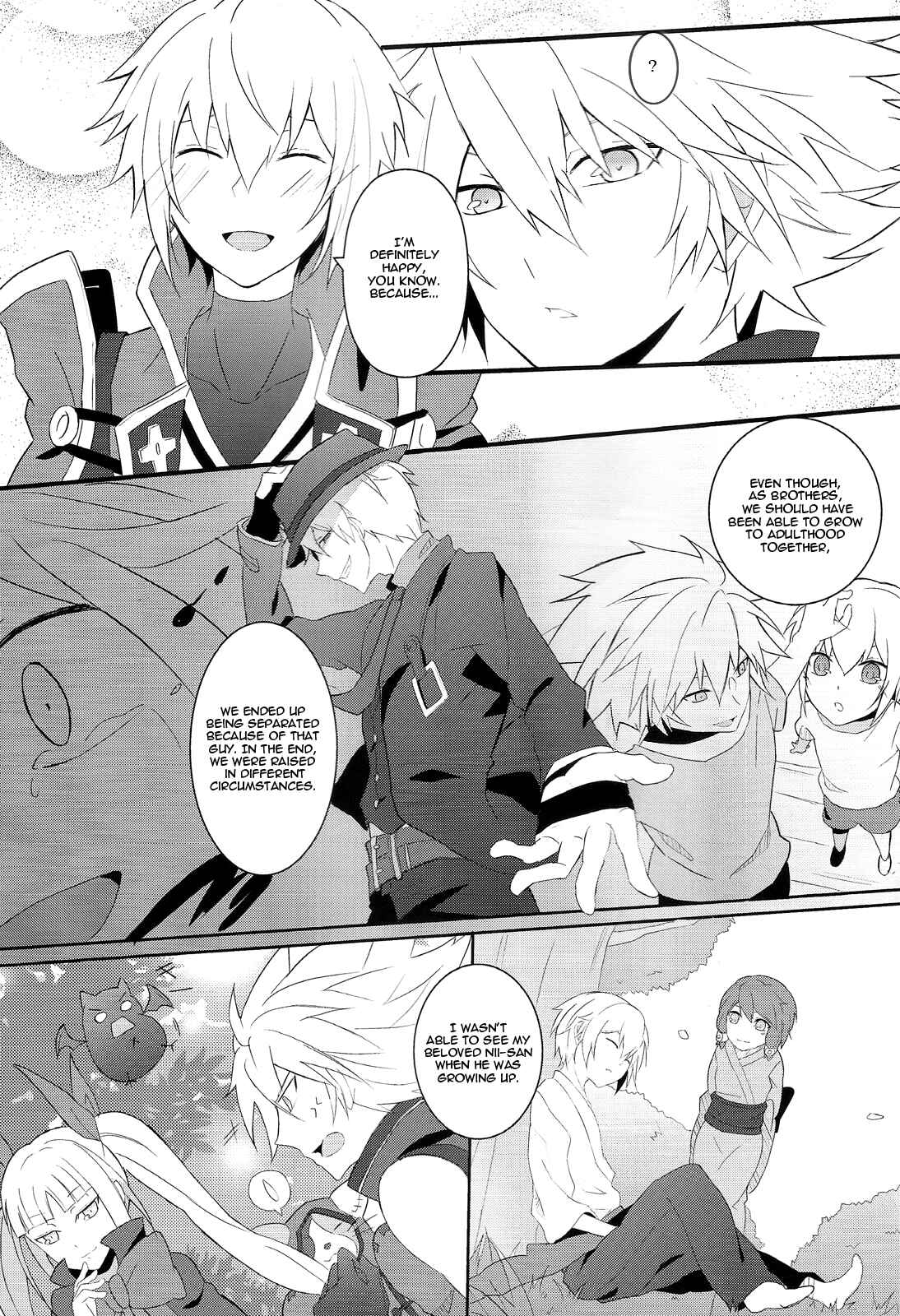 Page 8 Chapter Unknown_7872 Blazblue - Taking Back Time (Doujinshi)
