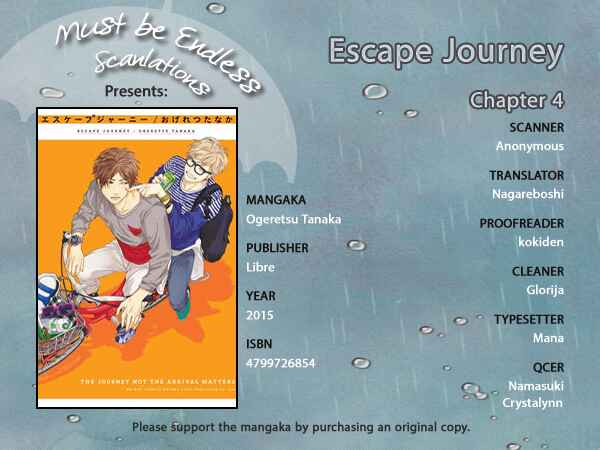 Page 1 Chapter 4 Escape Journey