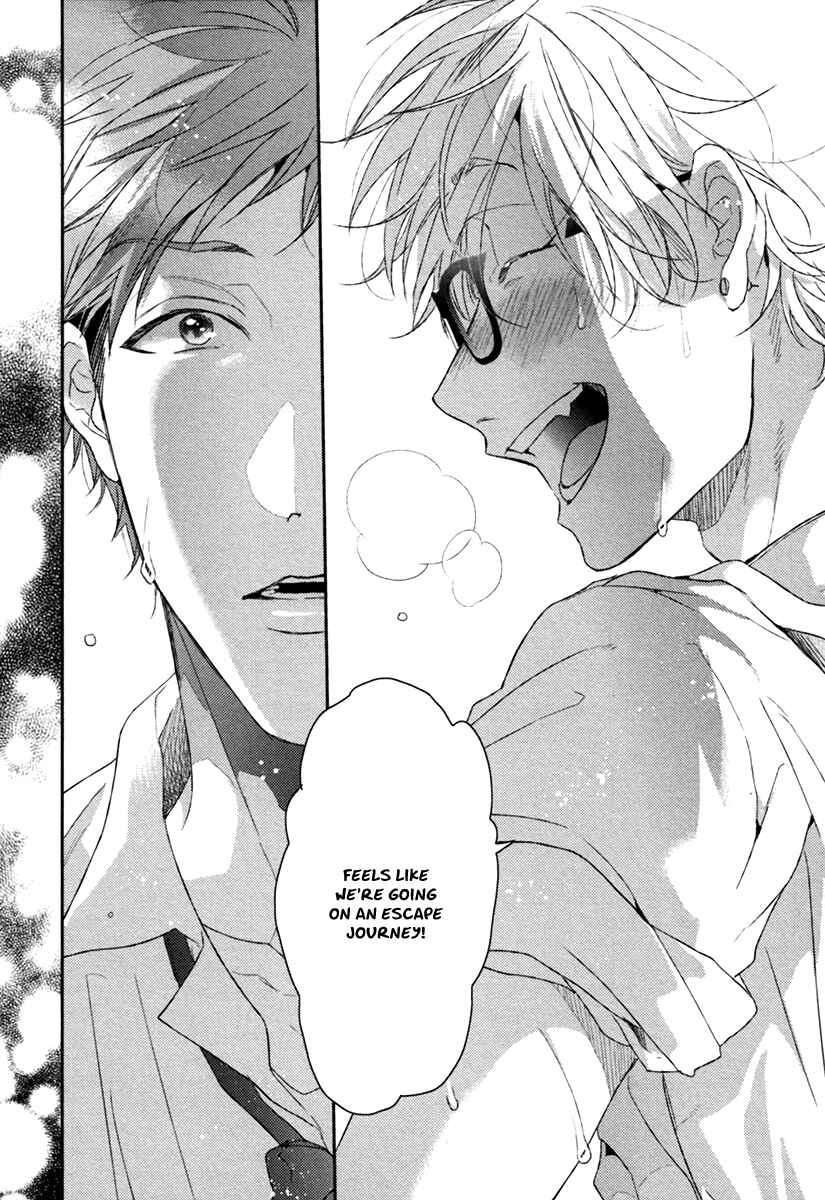 Page 15 Chapter 3 Escape Journey