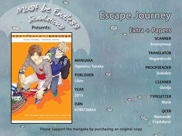 Page 1 Chapter 6.5 Escape Journey
