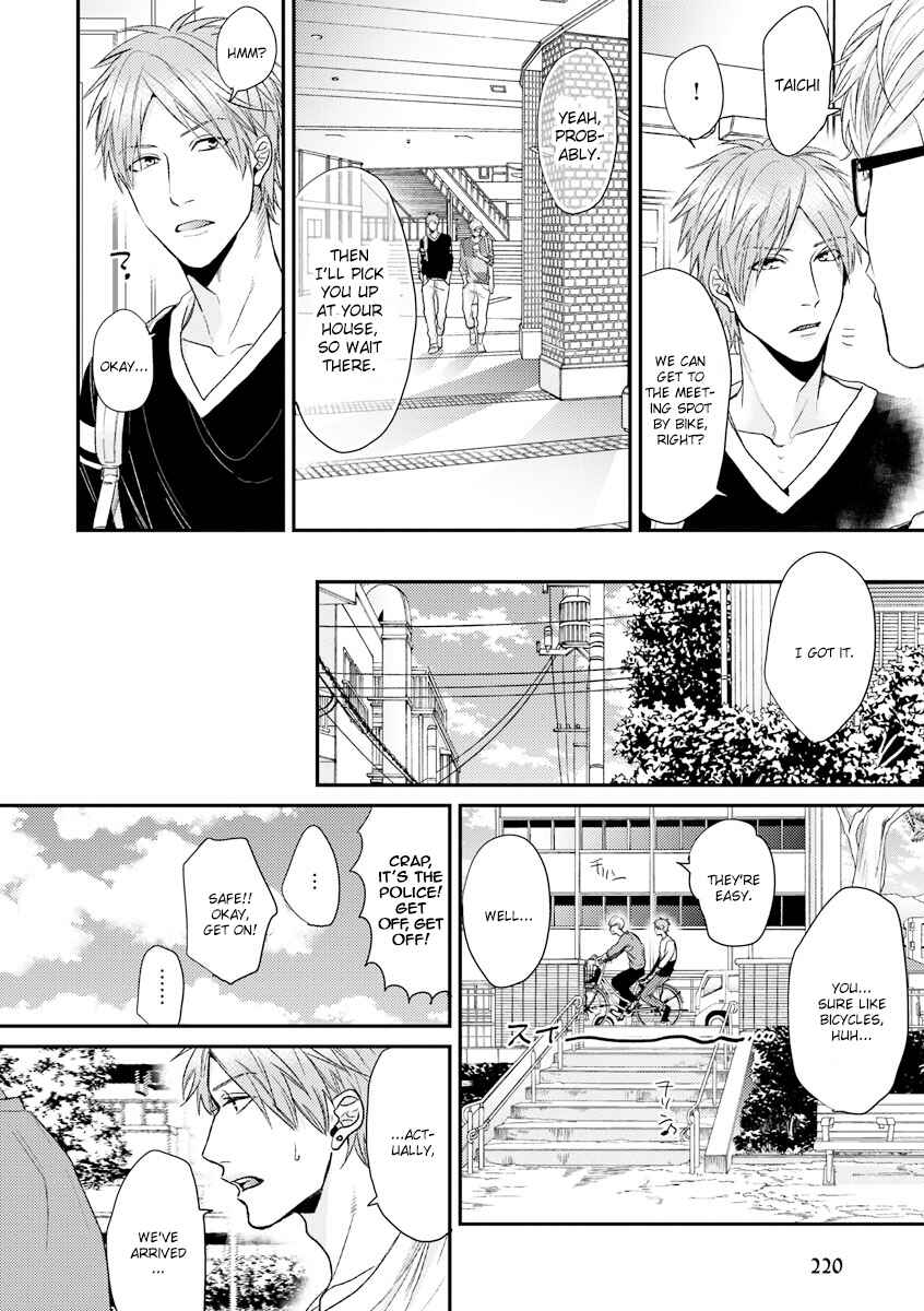 Page 22 Chapter 9 Escape Journey