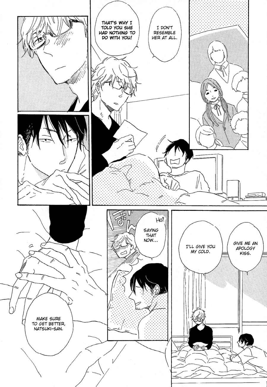 Page 36 Chapter 3 Kare no Barairo no Jinsei
