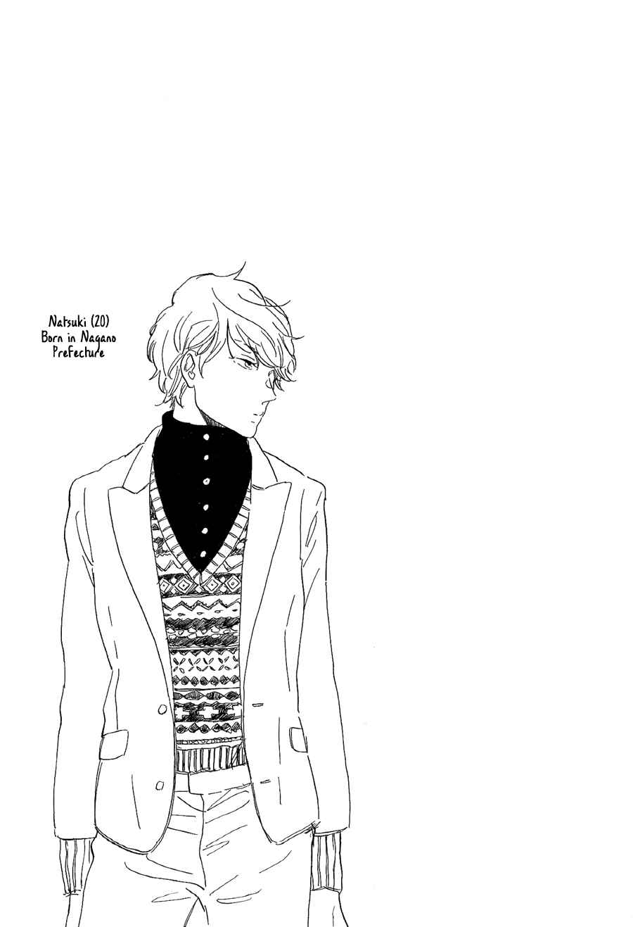 Page 39 Chapter 3 Kare no Barairo no Jinsei