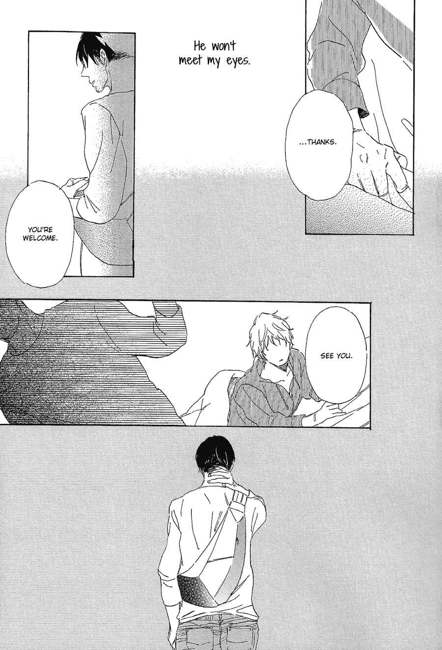 Page 5 Chapter 3 Kare no Barairo no Jinsei