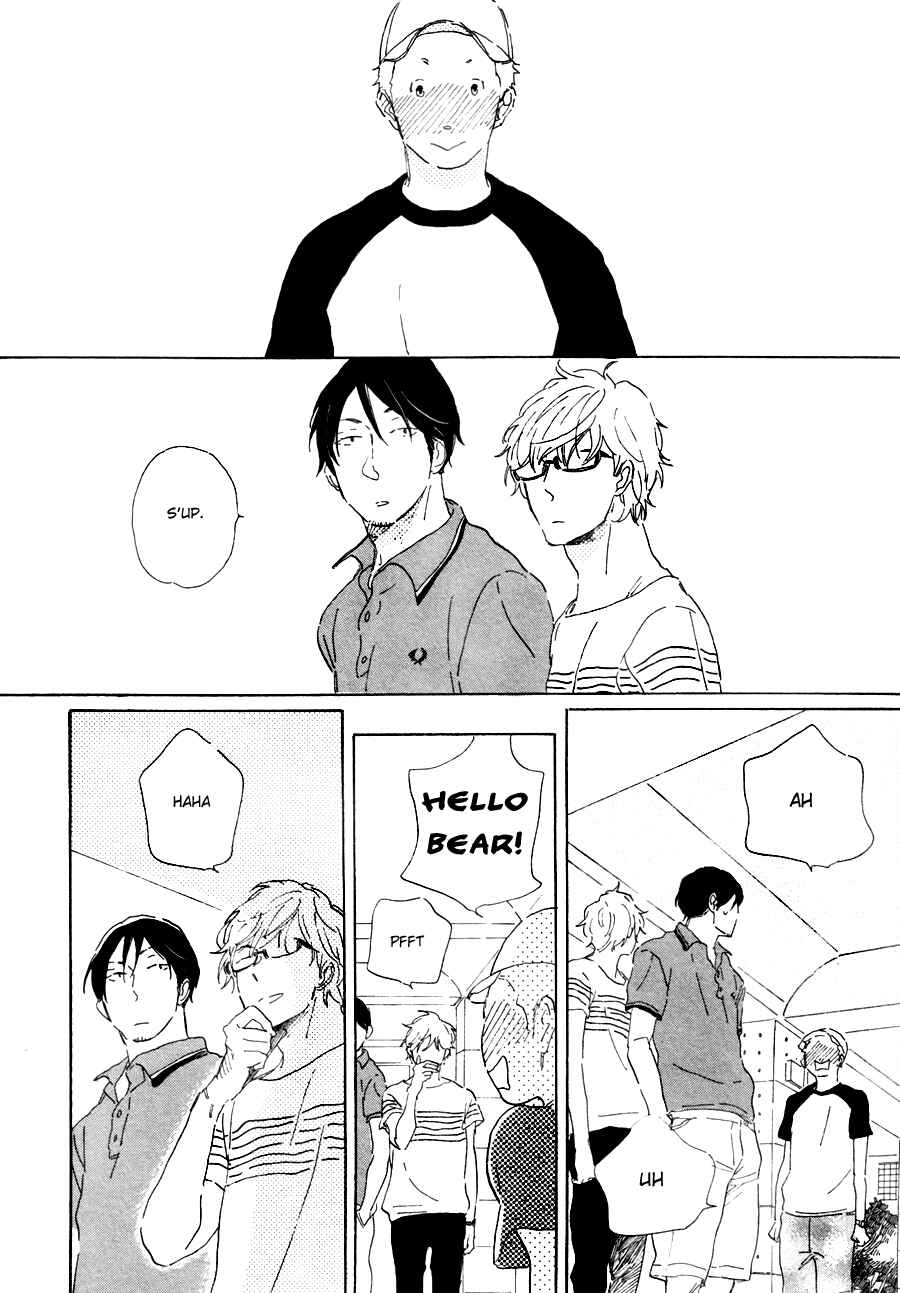 Page 10 Chapter 4 Kare no Barairo no Jinsei