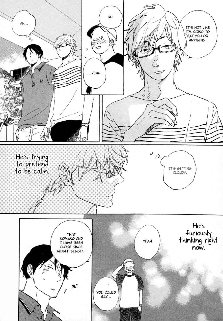 Page 11 Chapter 4 Kare no Barairo no Jinsei