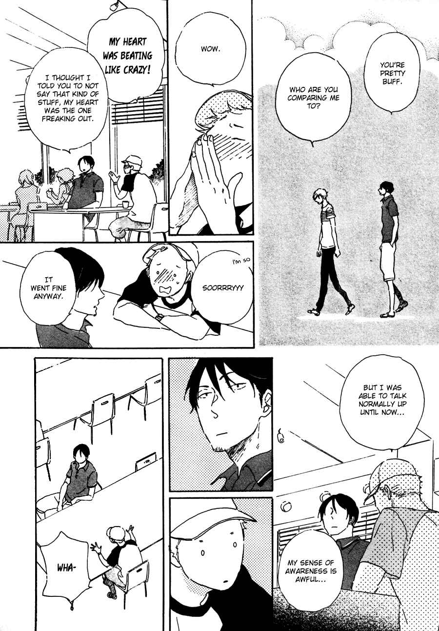 Page 14 Chapter 4 Kare no Barairo no Jinsei