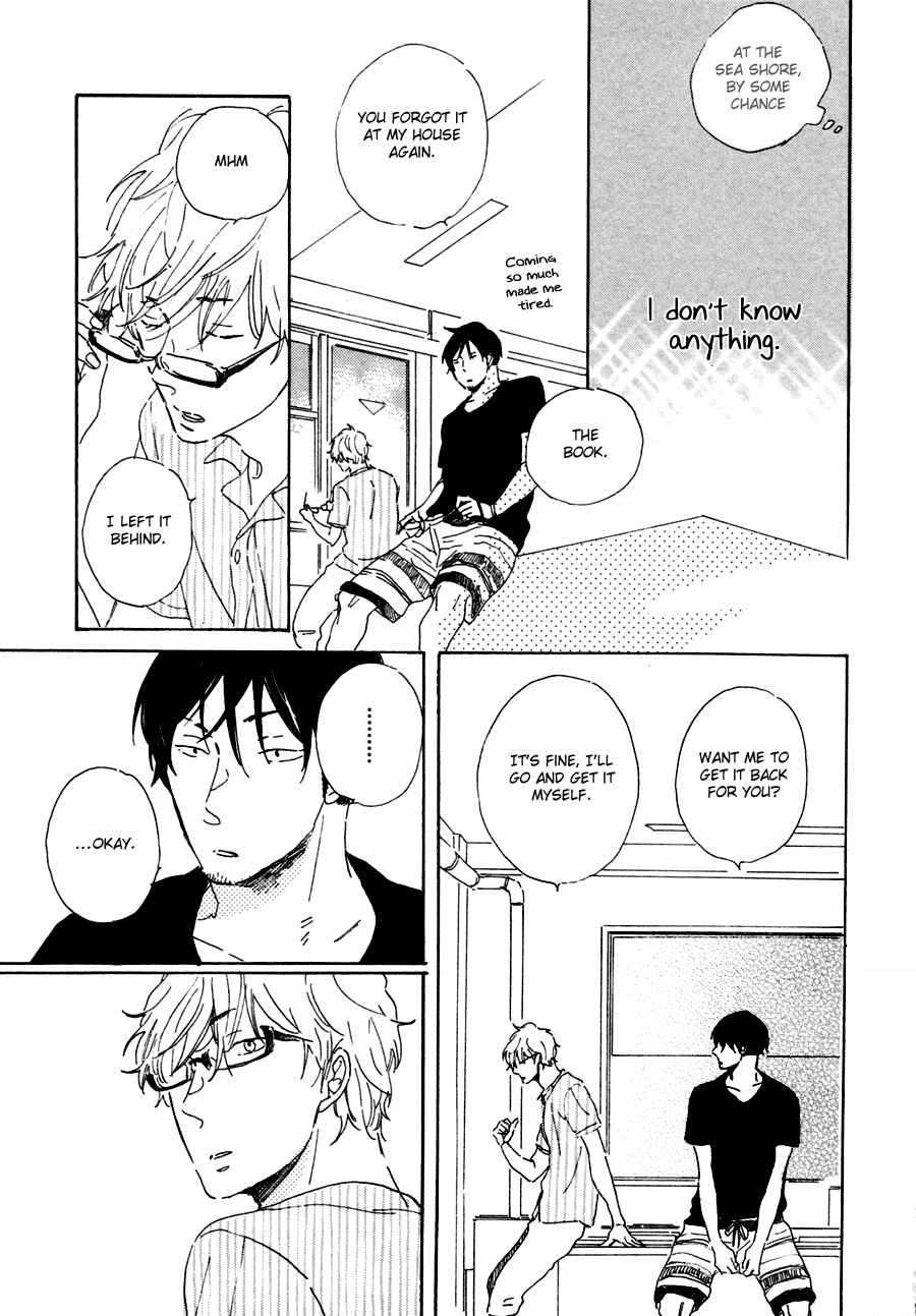 Page 27 Chapter 4 Kare no Barairo no Jinsei