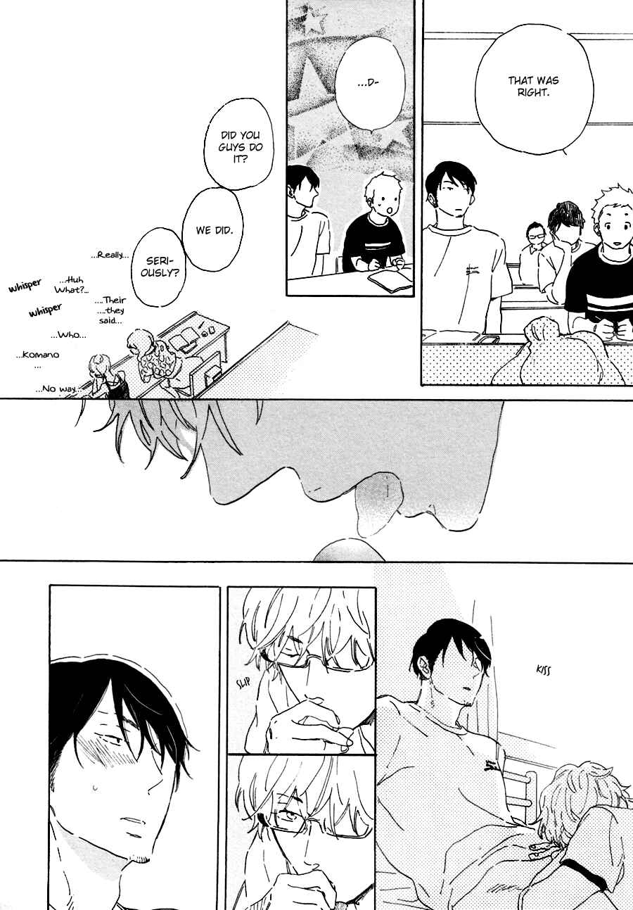 Page 6 Chapter 4 Kare no Barairo no Jinsei