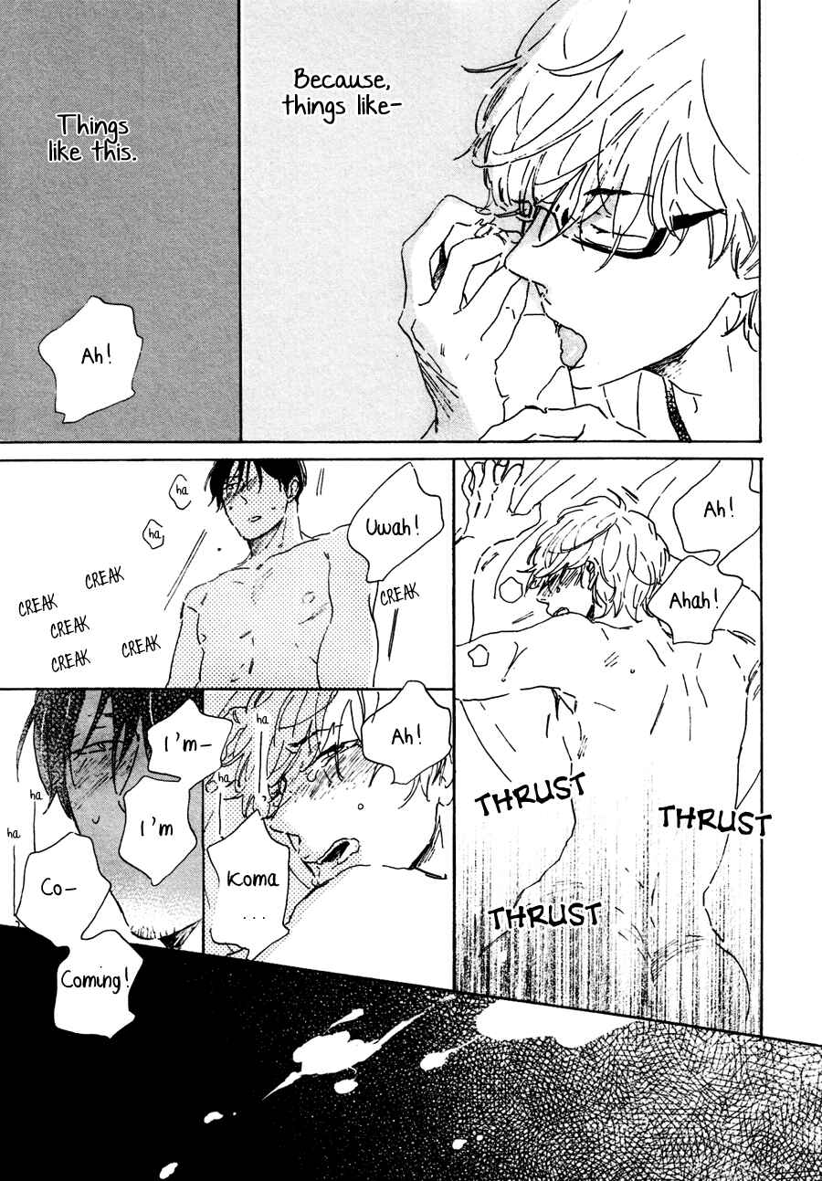 Page 7 Chapter 4 Kare no Barairo no Jinsei