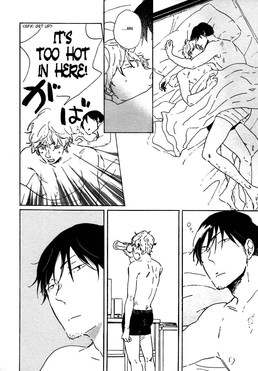 Page 8 Chapter 4 Kare no Barairo no Jinsei