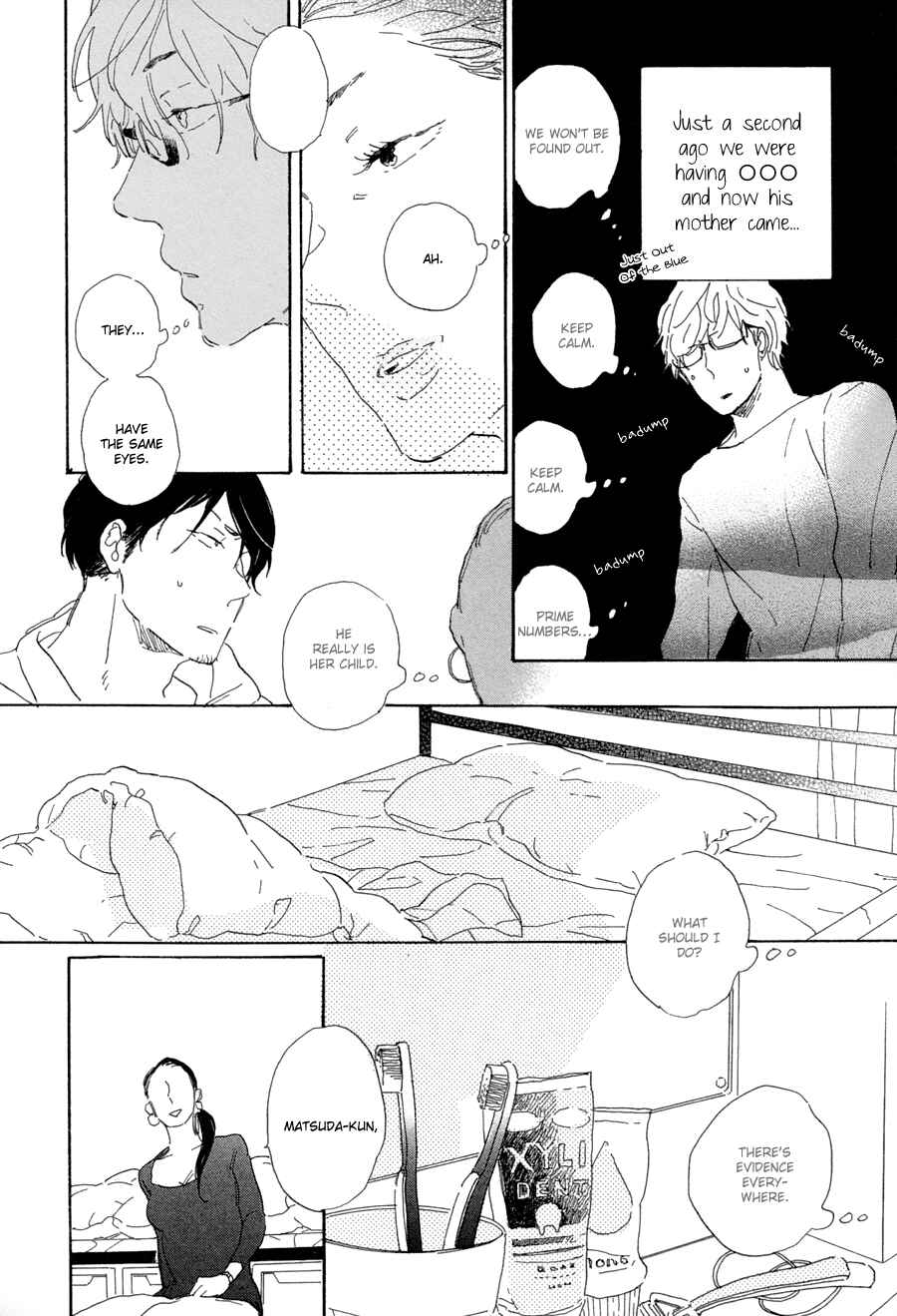 Page 22 Chapter 5 Kare no Barairo no Jinsei
