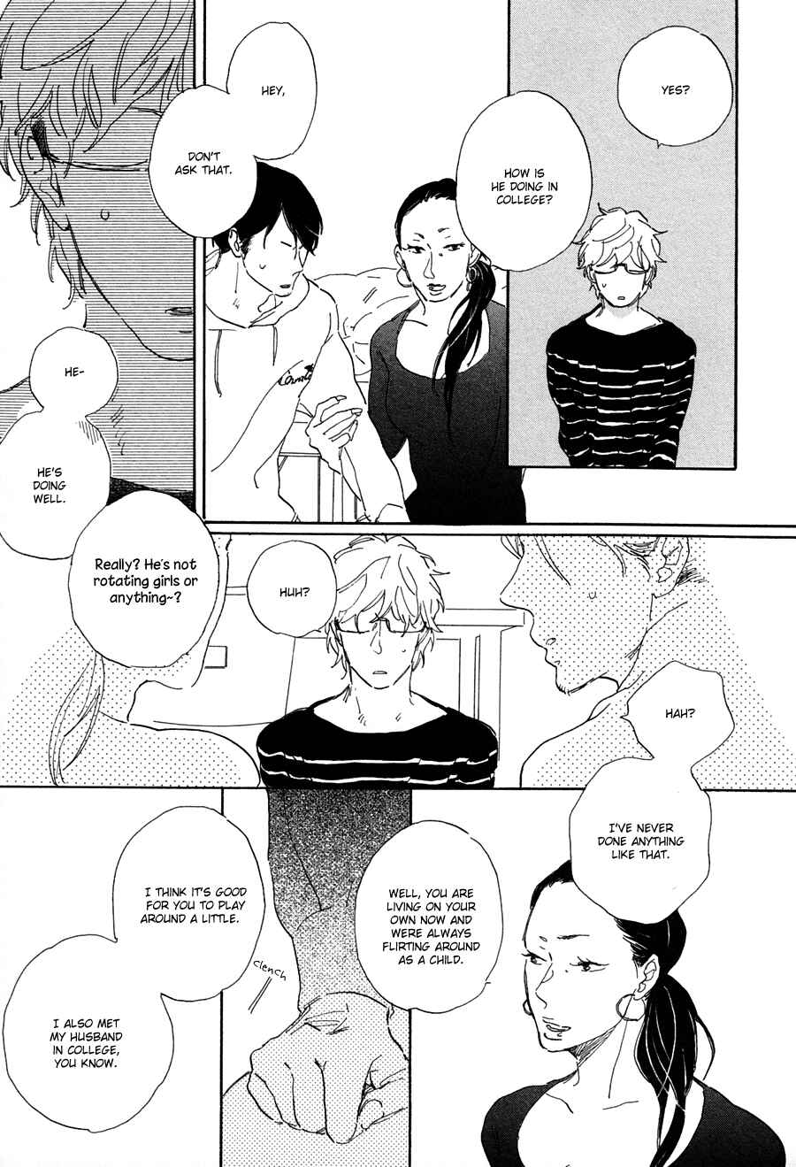 Page 23 Chapter 5 Kare no Barairo no Jinsei