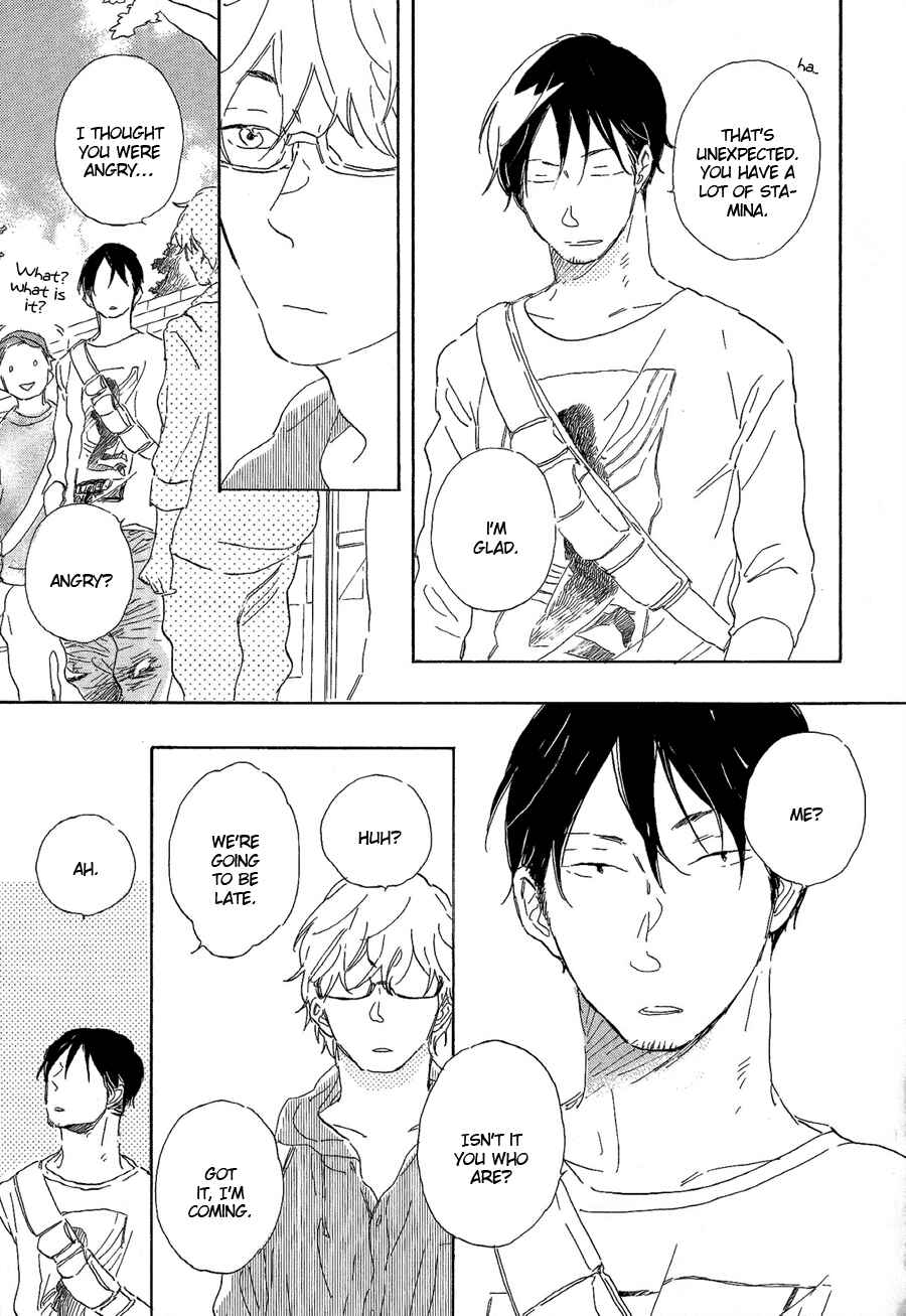 Page 11 Chapter 2 Kare no Barairo no Jinsei