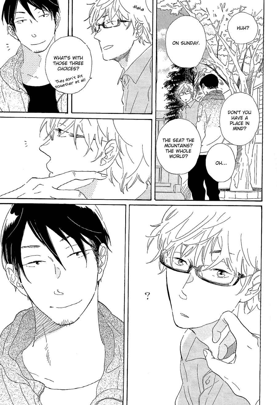 Page 19 Chapter 1 Kare no Barairo no Jinsei