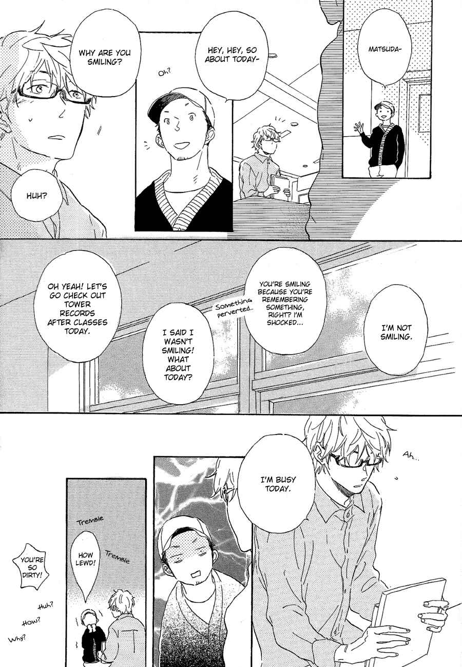 Page 21 Chapter 1 Kare no Barairo no Jinsei
