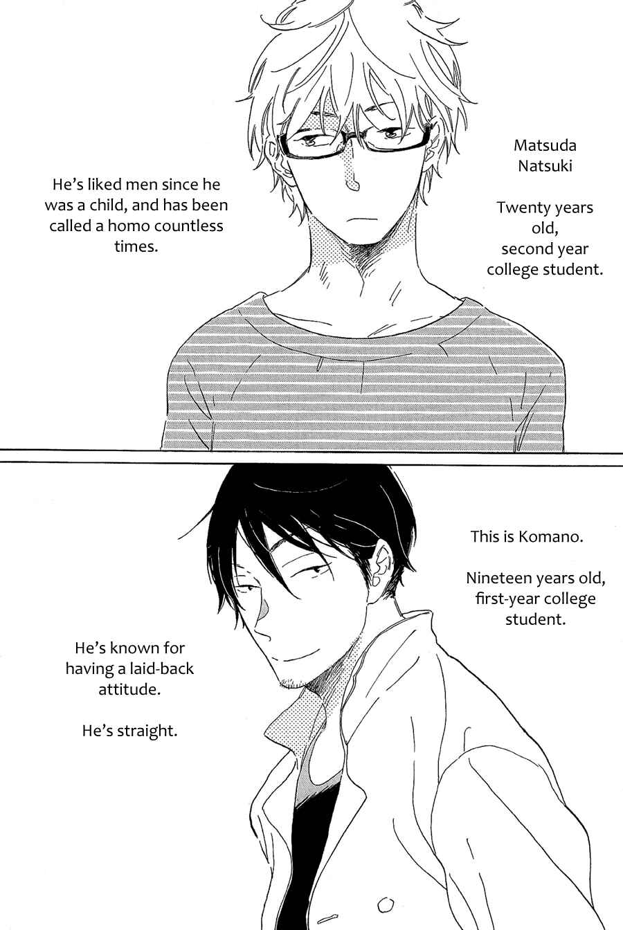 Page 3 Chapter 1 Kare no Barairo no Jinsei