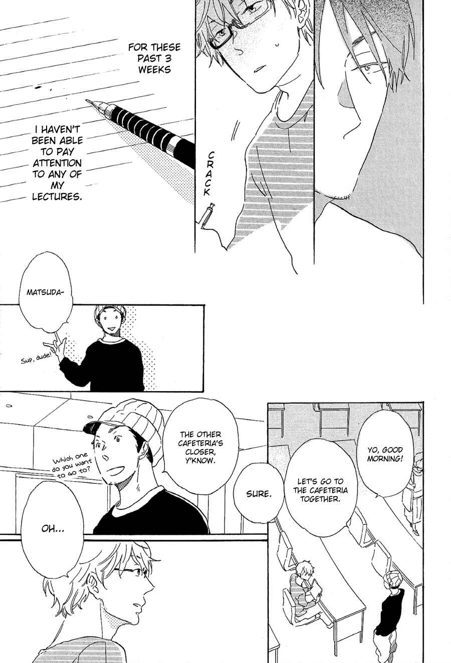 Page 7 Chapter 1 Kare no Barairo no Jinsei