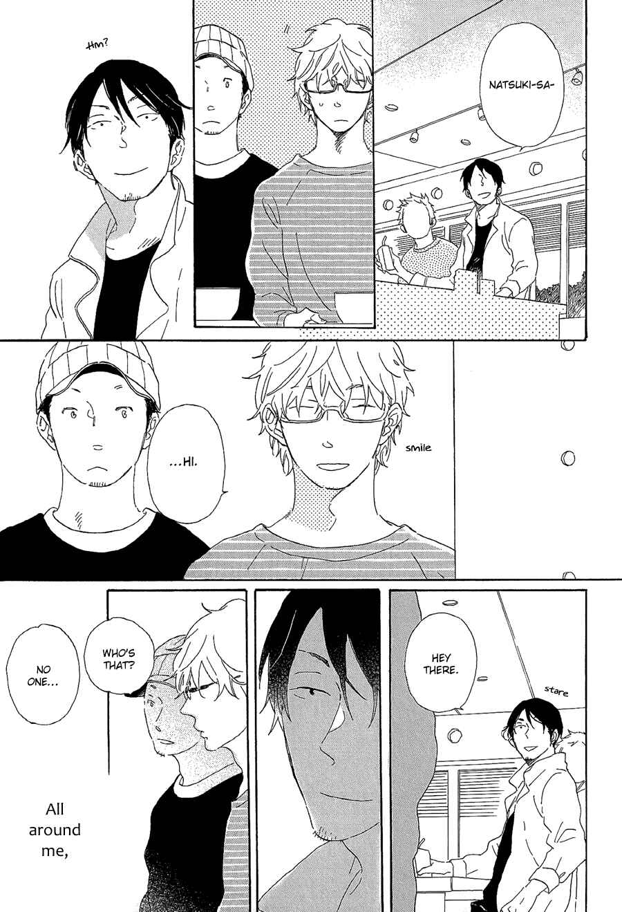 Page 9 Chapter 1 Kare no Barairo no Jinsei