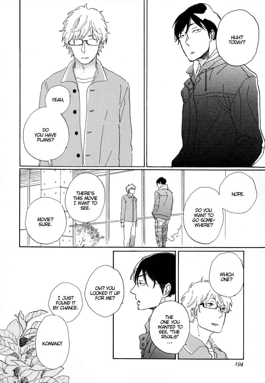 Page 8 Chapter 6 Kare no Barairo no Jinsei