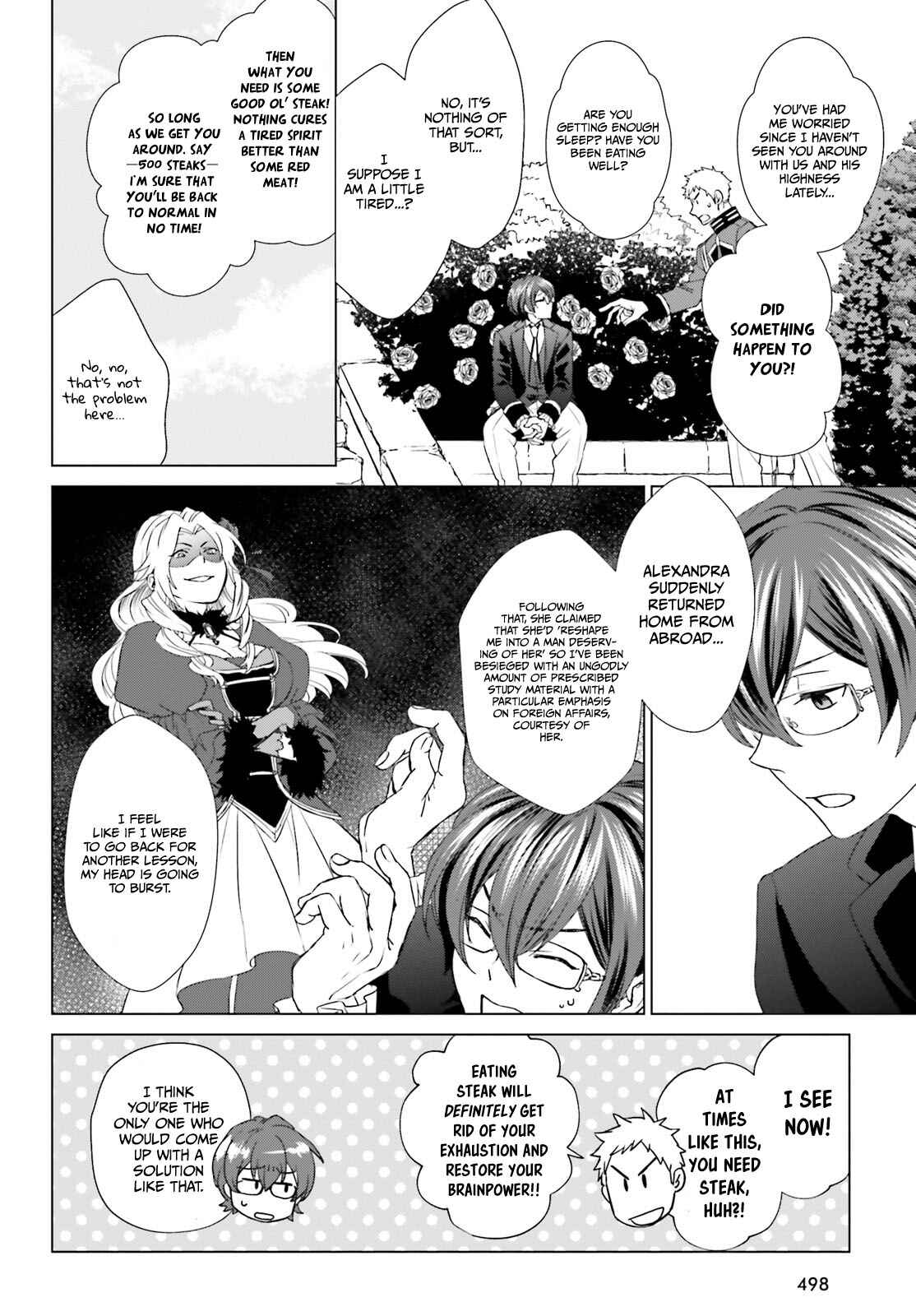 Page 4 Chapter 3 Slow Prison Life