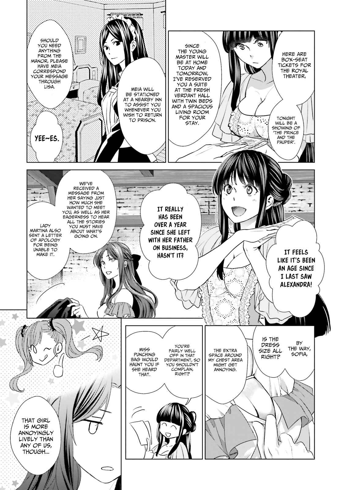 Page 18 Chapter 2 Slow Prison Life