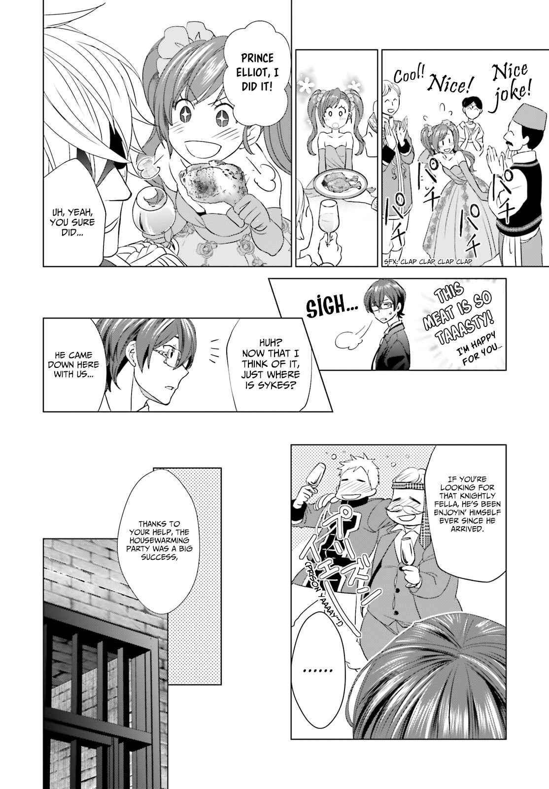 Page 29 Chapter 2 Slow Prison Life