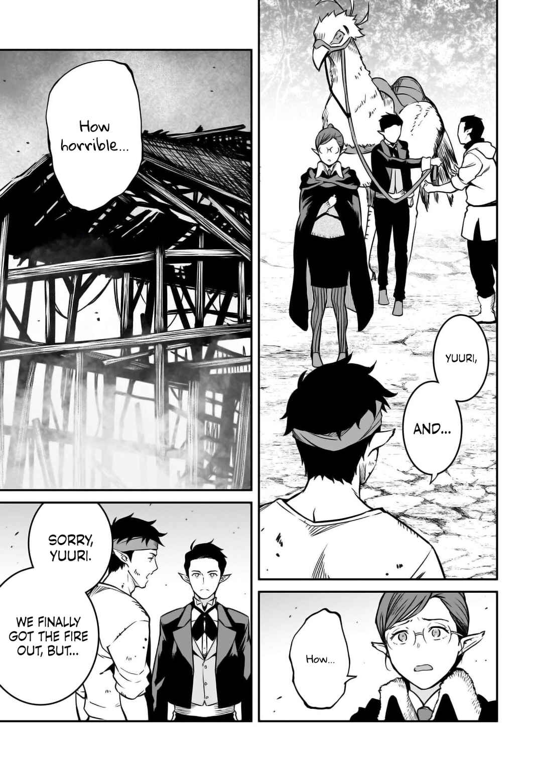 Page 28 Chapter 29 Horobi no Kuni no Seifukusha ~Maou wa Sekai wo Seifukusuru Youdesu~