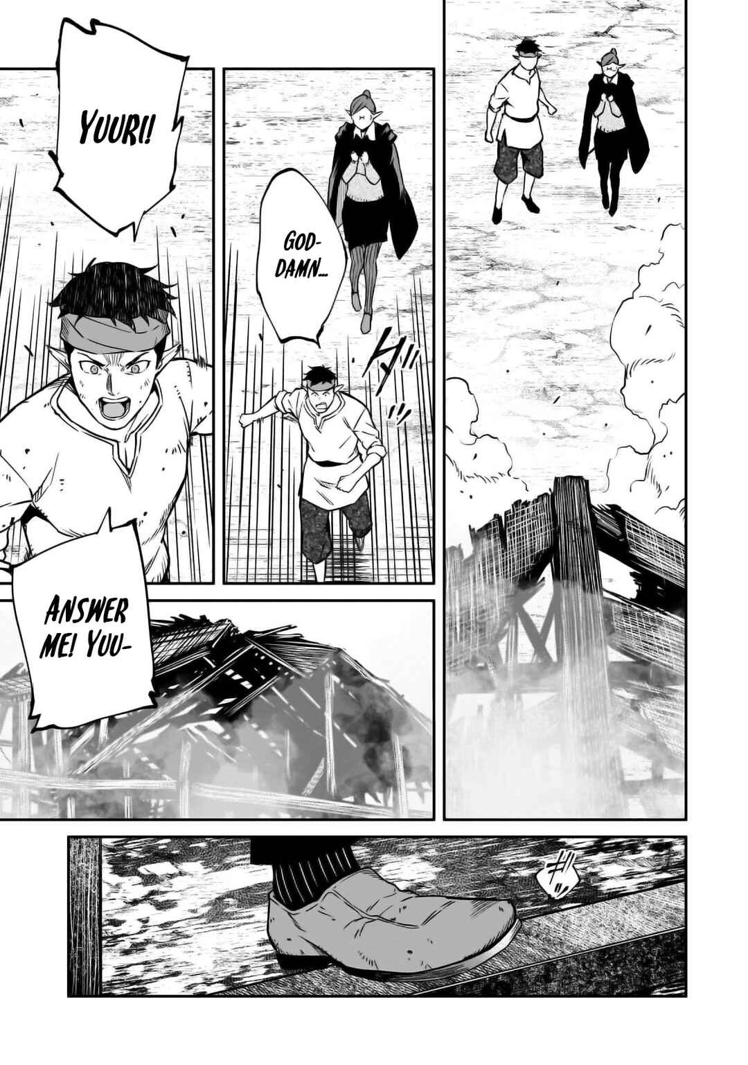 Page 32 Chapter 29 Horobi no Kuni no Seifukusha ~Maou wa Sekai wo Seifukusuru Youdesu~