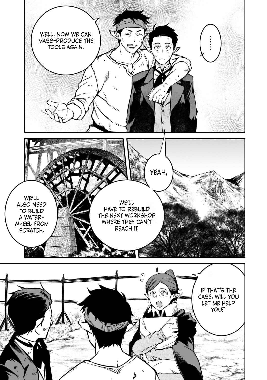 Page 36 Chapter 29 Horobi no Kuni no Seifukusha ~Maou wa Sekai wo Seifukusuru Youdesu~