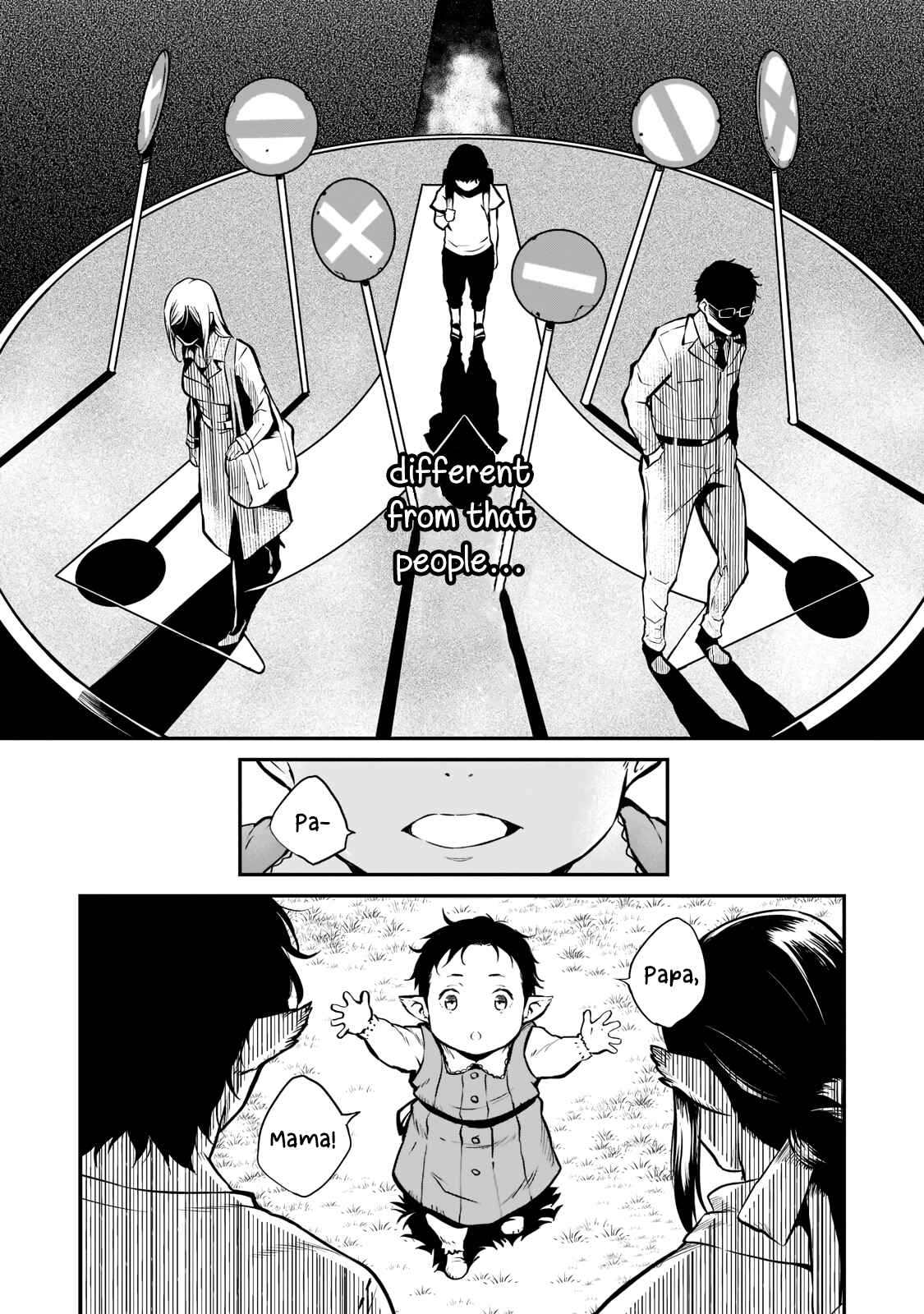 Page 10 Chapter 1.2 Horobi no Kuni no Seifukusha ~Maou wa Sekai wo Seifukusuru Youdesu~