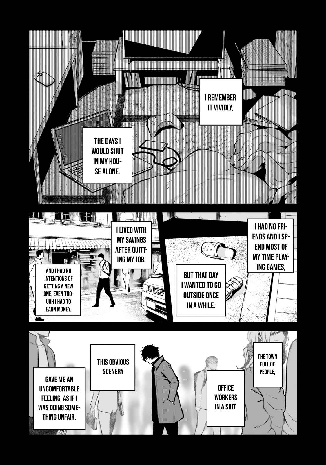Page 2 Chapter 1.2 Horobi no Kuni no Seifukusha ~Maou wa Sekai wo Seifukusuru Youdesu~