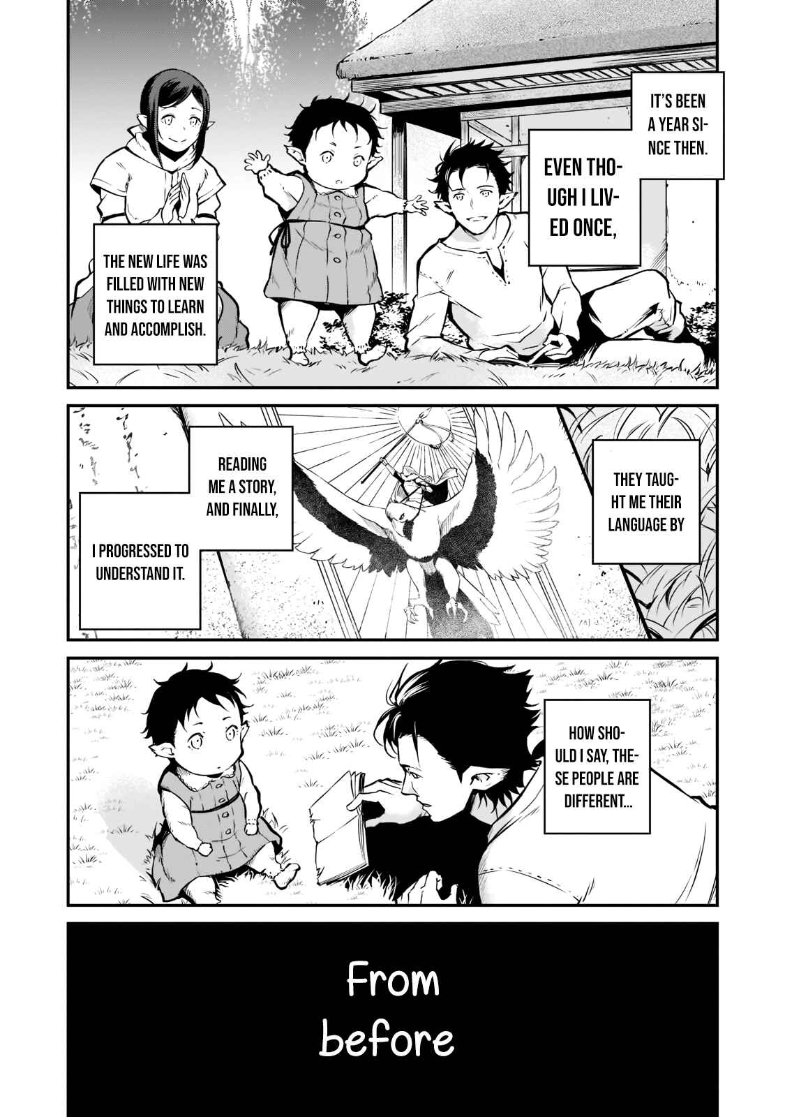 Page 9 Chapter 1.2 Horobi no Kuni no Seifukusha ~Maou wa Sekai wo Seifukusuru Youdesu~
