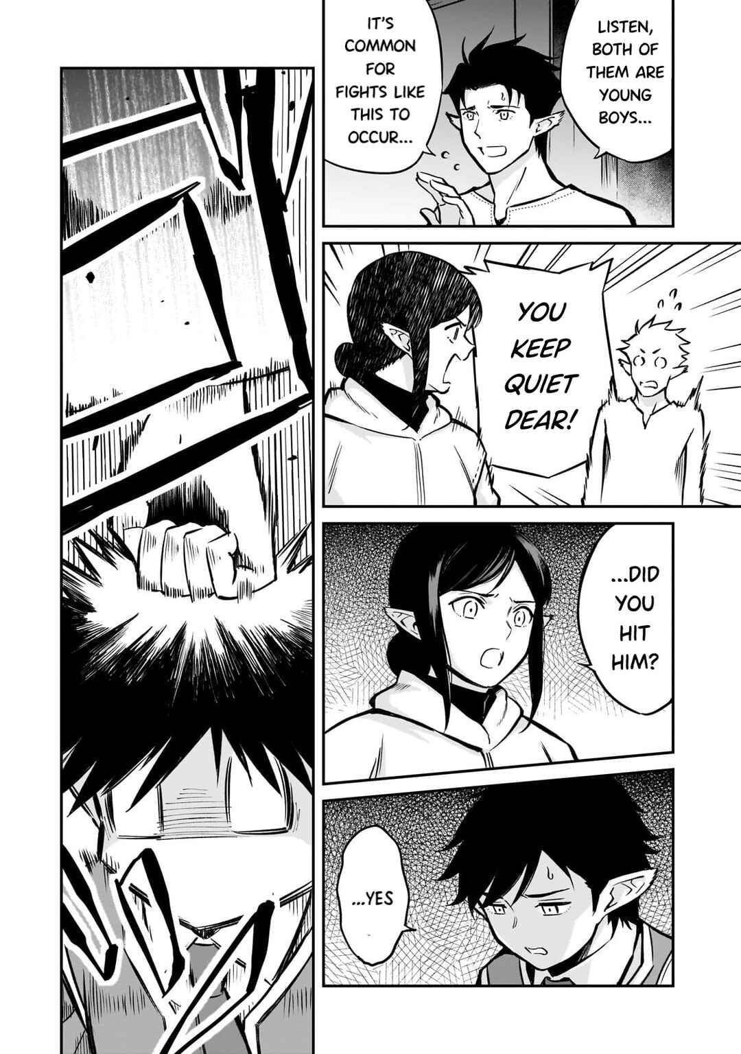 Page 3 Chapter 15 Horobi no Kuni no Seifukusha ~Maou wa Sekai wo Seifukusuru Youdesu~