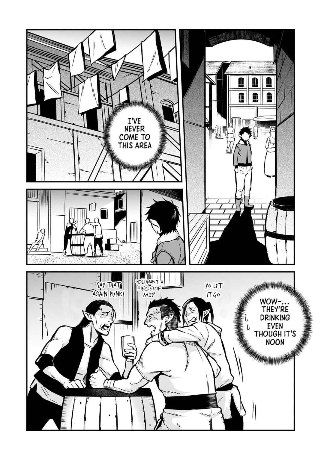 Page 35 Chapter 15 Horobi no Kuni no Seifukusha ~Maou wa Sekai wo Seifukusuru Youdesu~