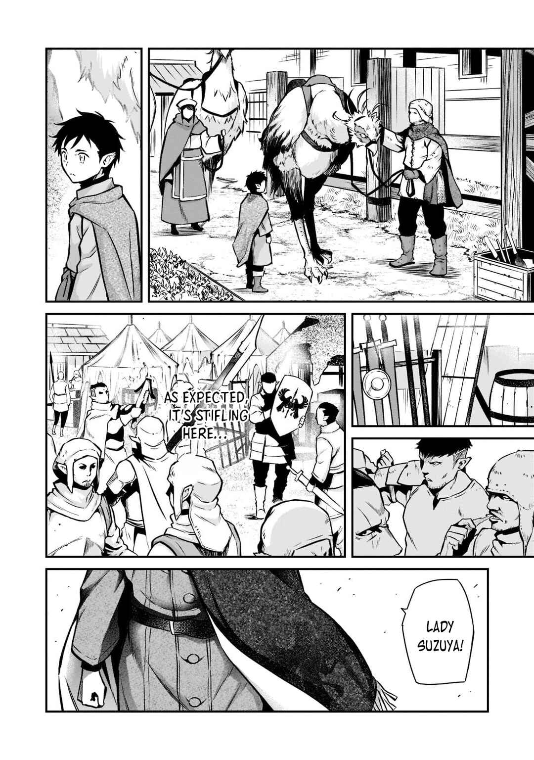 Page 11 Chapter 3 Horobi no Kuni no Seifukusha ~Maou wa Sekai wo Seifukusuru Youdesu~