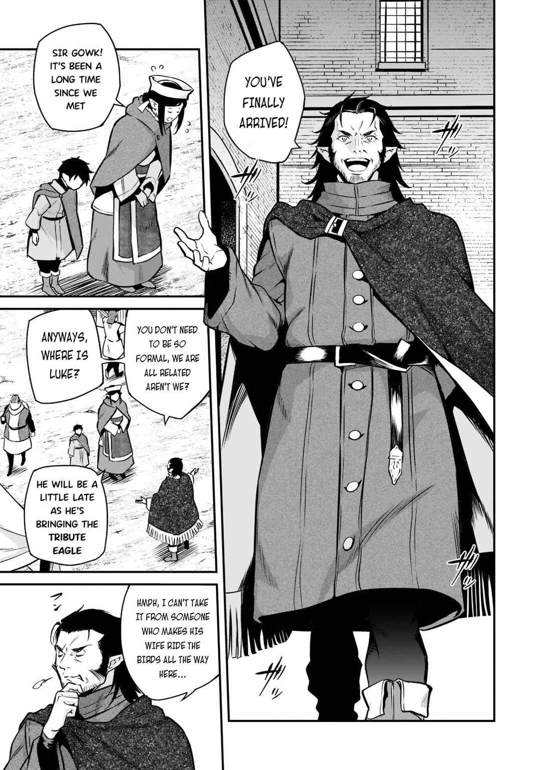 Page 12 Chapter 3 Horobi no Kuni no Seifukusha ~Maou wa Sekai wo Seifukusuru Youdesu~